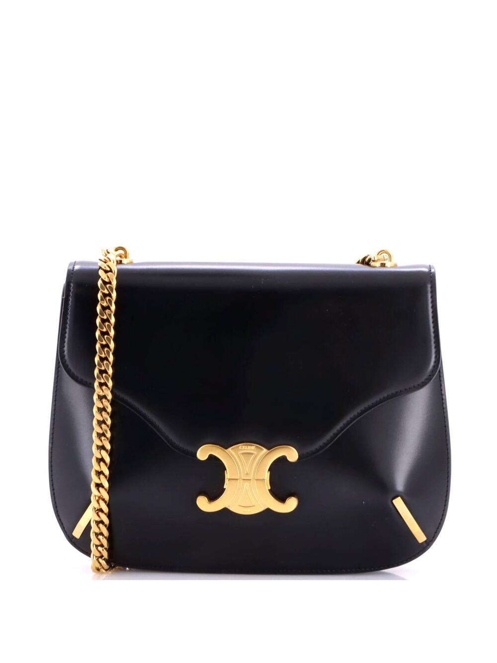 Celine Besace Triomphe Shoulder Bag #366583C24B